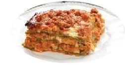 RICETTE PRIMI PIATTI - LASAGNE AL RAGU' PER UNA DIETA IPOCALORICA - PIATTI PER DIMAGRIRE 